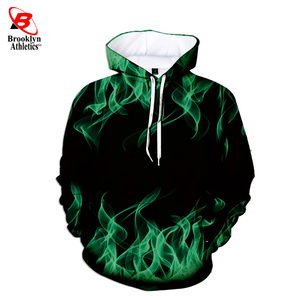 Sweats à capuche sublimés à impression numérique complète Sweat à capuche de sublimation personnalisé pour hommes - Product Image 4