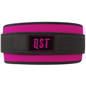 เข็มขัดยกน้ำหนักไนลอนรุ่นใหม่ QST ทำจากนีโอพรีน ปรับได้ ไม่ลื่น พร้อมแถบตีนตุ๊กแก ป้องกันขั้นสูง - Product Image 3