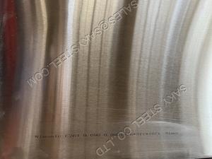 Placa de Aleación de Níquel SASA ALLOY Inconel Incoloy 600 601 617 718 800 825 EN10204 3.2 para la Industria Aeroespacial y de Generación de Energía - Product Image 5