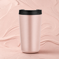 Mug à café premium de 12 oz avec une capacité de 360 ml et une finition de couleur moderne pour les magasins de détail et les cafés