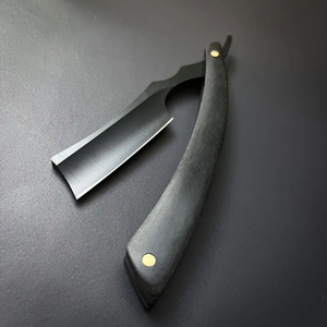 มีดโกนสแตนเลสแบบพับได้สำหรับผู้ชายหนังมืออาชีพ - Product Image 3