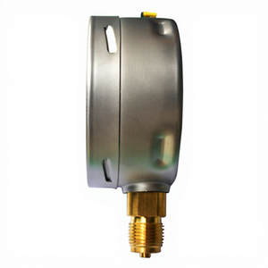 เกจวัดแรงดันน้ำมันแบบแมนอมิเตอร์ หน่วย psi และ bar มาตรฐาน EN837-<span class=keywords><strong>1</strong></span> - Product Image 3