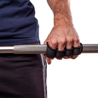 Agarraderas de Mano Resistentes de Primera Calidad con Neopreno y Material de PU para Entrenamiento de Fuerza Intensivo y Levantamiento de Pesas |   Equipo de Gimnasio