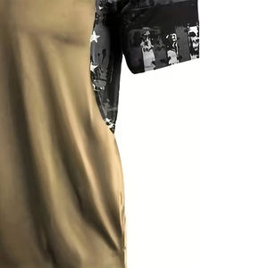 Nueva tendencia de moda para hombre, camisa Polo con estampado de camuflaje, ajuste relajado, camisa Polo informal de verano, camisa informal transpirable holgada - Product Image 6