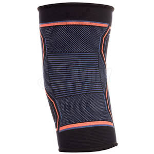 Top qualité Fitness Compression manchon nouveauté anti-dérapant genou manchon personnalisé respirant genou manchon - Product Image 2