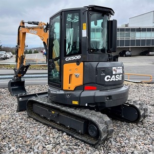 2024รถขุดขนาดมินิ (น้ำหนักไม่เกิน12,000ปอนด์) CX50D ที่มีพลังงานขุดสูงและใช้งานง่ายเหมาะสำหรับการก่อสร้าง - Product Image 3