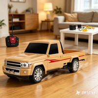 Camion télécommandé RC 2020, nouveau modèle, 1:12, 4 canaux, avec chargeur