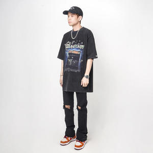 Nouveau pantalon en jean pour homme, design personnalisé, coupe ajustée, nouvelle arrivée, meilleur pantalon en jean extensible pour homme - Product Image 5