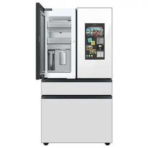 NOUVEAU 2023 CHEAPTECH Family Hub 2.0 28.0 Cu. Ft. Réfrigérateur à 4 portes Flex à portes françaises avec applis en acier inoxydable RF28M9580SR