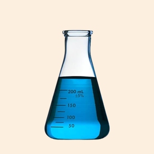 Bouteille de 1 litre de colorant liquide bleu compatible avec l'huile pour les produits de soins personnels Produits chimiques quotidiens - Product Image 1