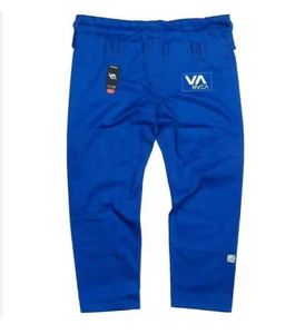 Prêt à expédier RVCA BJJ Gi Suit Shorts de karaté de judo bleu fabriqués au Pakistan Combinaisons d'entraînement durables - Product Image 3
