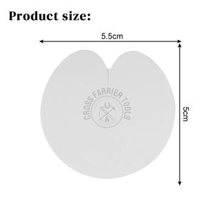Outils d'extension de cheveux de qualité supérieure protecteur de Fusion de chaleur 50 pièces bouclier protecteur d'isolation thermique boucliers pour Fusion de kératine - Product Image 4