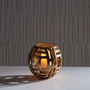 Portavelas votivo antiguo de metal para mesa, para interiores y exteriores, para velas de té, para decoración del hogar, hotel, oficina, bodas y fiestas. - Product Image 4