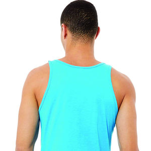 Ropa deportiva de alta calidad para hombre, ropa de entrenamiento, camiseta sin mangas personalizada para Fitness, precio barato de secado rápido para hombre - Product Image 4