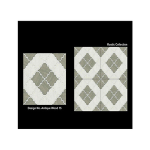 Carreaux de sol rustiques de haute qualité, design classique moderne, texture solide, fonction antibactérienne pour cuisine, jardin, fournisseur fiable - Product Image 2