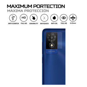 ฟิล์มกันรอย ANTISHOCK สำหรับเลนส์มือถือ TCL 501 - Product Image 2