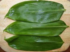 ใบไผ่บริสุทธิ์เป็นมิตรกับสิ่งแวดล้อมสำหรับห่อและทำอาหาร - Product Image 4