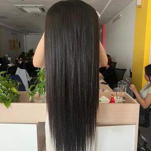100% Extensiones de cabello humano recto de hueso Peluca Cabello vietnamita crudo - Product Image 5