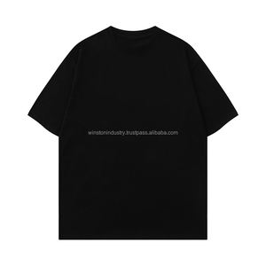 100% Cotton/Bamboo/Fiber Custom <b>Logo</b> Sublimation Wholesale Men's T-Shirts Plain Casual Men's T-shirts with Your <b>Brand</b> - Product Image 3