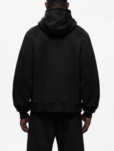 Pantalon baggy de survêtement, poche à capuche, look élégant pour hommes, survêtement de couleur unie fabriqué en usine au Pakistan - Product Image 5