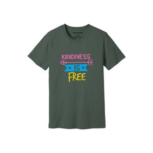 เสื้อยืดผ้าฝ้าย100% พิมพ์ลายธีมต่างๆสไตล์ลำลองมี12สีให้เลือก160-180 - Product Image 5