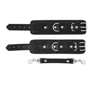 Restricciones de Cuero Elegantes Diseñadas con Correas Resistentes y Suaves para Mayor Comodidad, Restricciones de Cuero Hechas en Pakistán - Product Image 2