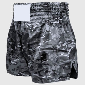 Pantalones cortos ligeros de Muay Thai Ropa de moda Pantalones cortos de Muay Thai Venta caliente Pantalones cortos de Muay Thai - Product Image 2