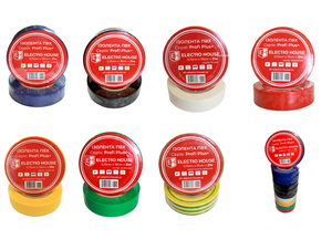 Gran oferta, cinta aislante de PVC negra de alta calidad de 21 metros, cinta adhesiva eléctrica ignífuga para aplicaciones de alto voltaje - Product Image 4