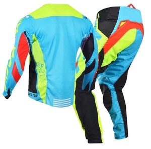 Conjunto de Jersey y Pantalones de Motocross de Secado Rápido y Transpirable para Adultos con Protección Anti-UV - Product Image 2