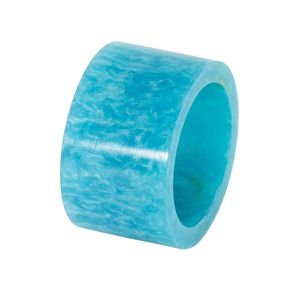 Anillo de Servilleta de Resina de Primera Clase para Decoración de Mesa de Comedor, Último Modelo de Anillo de Servilleta de Mármol, Calidad Estándar en India - Product Image 2