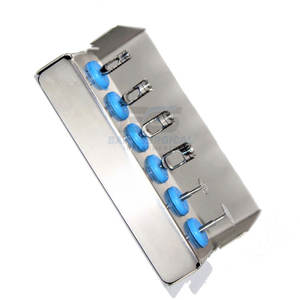 ชุดเลื่อยผ่าตัดสแตนเลส เครื่องมือแพทย์สำหรับการผ่าตัดกระดูก ชุดใบเลื่อย - Product Image 2