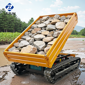 Prix Fabricant LEZUM D1200 Chariot <span class=keywords><strong>de</strong></span> Transport Électrique Télécommandé pour Ferme, Remorque UTV ATV avec <span class=keywords><strong>Agent</strong></span> Recherché - Product Image 2