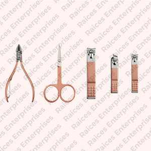 Juego de manicura y pedicura hecho en fábrica profesional a la venta, servicio OEM, diseño personalizado, uso de belleza, kit de manicura y pedicura para salón - Product Image 5