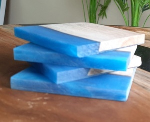 ที่รองแก้วชาสำหรับตกแต่งงานแต่งงานดีไซน์หรูหราทำมือที่บ้านผลิตภัณฑ์คุณภาพสูงที่สร้างสรรค์ต่อสิ่งแวดล้อม - Product Image 3