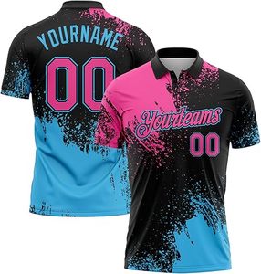 Polo personalizado con sublimación para hombre, perfecto para deportes, marcas, eventos y UNIFORMES DE EQUIPO | 2025 Trending Style - Product Image 3