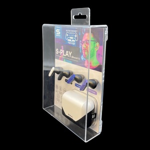 Organizador de auriculares de acrílico transparente Premium 2025 estilo moderno para almacenamiento sin enredos y fácil acceso precio de fábrica - Product Image 4