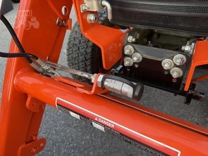 TRACTOR KUBOTA LX2610HSD 2022 - Product Image 5