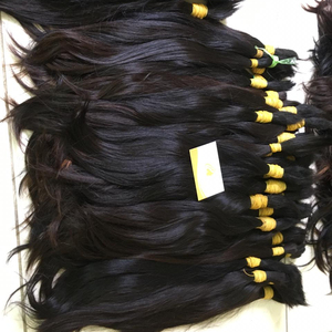 100% cheveux crus non traités de bébé vietnamien de qualité supérieure, échantillon gratuit, prix de gros, expédition dans le monde entier - Product Image 1