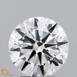 VS1เพชร3.3กะรัต IGI เพชรสำหรับปลูกในห้องปฏิบัติการสีขาวทรงหลวมสำหรับทำแหวนหมั้นหรือทำเครื่องประดับ - Product Image 1