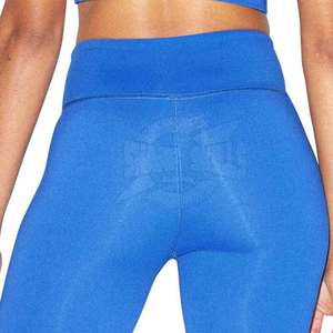 Leggings de Cintura Media para Mujer, de Secado Rápido, hasta la Rodilla, Material Transpirable de Spandex/Nylon, Logotipo Personalizado, Nuevo Diseño OEM, Alta Calidad - Product Image 5
