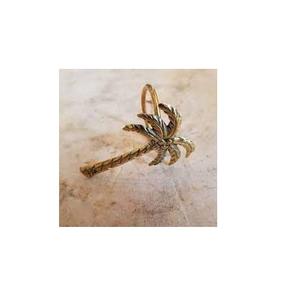 Anillo de servilleta de latón de nuevo diseño, diseño de ala antigua, gran oferta, pieza de la mejor calidad - Product Image 5