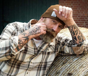 Chemises décontractées en flanelle unisexes de haute qualité, manches longues, tricotées sur mesure, confortables et élégantes pour l'extérieur, nouveauté - Product Image 4