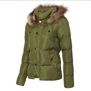 Chaqueta de Invierno Personalizada, Cálida, de Lujo, Gruesa, Unisex, con Capucha de Piel, Chaqueta de Plumón Personalizada para Hombre, ODM Térmica - Product Image 5