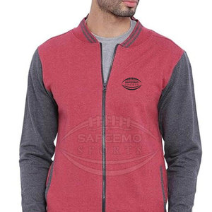 Men <b>Zip</b> <b>up</b> <b>Jacket</b> Stand Collar Durable Fabric Windproof Breathable Quick Dry Features Customizable for Outdoor Use Athletic Fit - Product Image 5