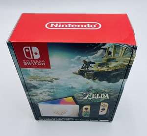 OFFRE SPÉCIALE ACHETEZ 20 OBTENEZ 5  Nouvelle console Nin_tendos <span class=keywords><strong>Switch</strong></span> OLED  édition Legend of Zelda Tears of the Kingdom  Garantie 1 an - Product Image 2