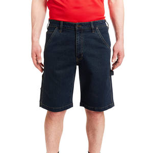 Short en jean pour hommes Offre Spéciale sur mesure 100% coton motif solide Style décontracté léger respirant prix bas pour adultes - Product Image 2