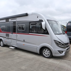 Autocaravana de Lujo Blanca Usada Barata BURS TNER ELEGANCE 910 G RHD, Emisión Euro 5, 4-6 Pasajeros, 11000 kg de Carga Útil, Suelo Acrílico - Product Image 1