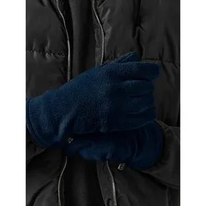 Gants en polaire recyclée durables pour les sports d'hiver, accessoire écologique - Product Image 1