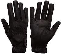 Gants équestres en cuir technique de qualité supérieure avec poignée en silicone Gants d'équitation à écran tactile pour hommes femmes