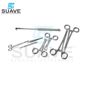 Les soins aux animaux de service OEM en acier inoxydable de haute qualité utilisent un ensemble vétérinaire par SUAVE SURGICAL INSTRUMENTS - Product Image 6